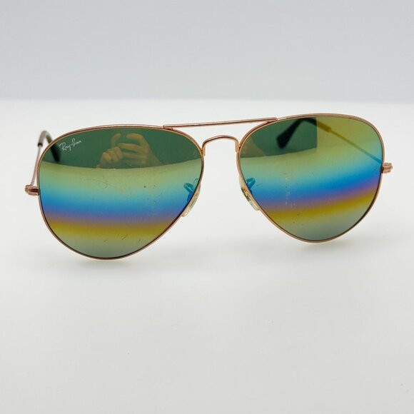 Ray Ban Sunglasses RB 3025 9020/C4 Aviator Large 62-14-140 - Picture 1 of 8